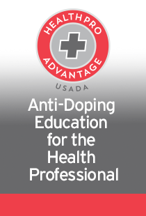 HealthPro Advantage: Anti-doping Education for the Health Professional Banner